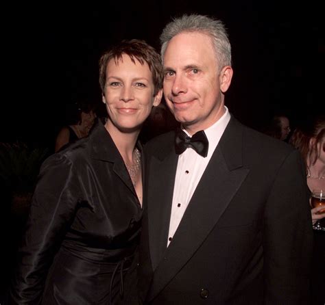 jodie foster ehemann|Jamie Lee Curtis and Husband Christopher Guest。